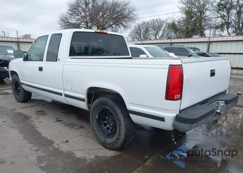 1997 Chevrolet C1500 Fleetside from USA, damaged, VIN 1GBEC19R8VE231263